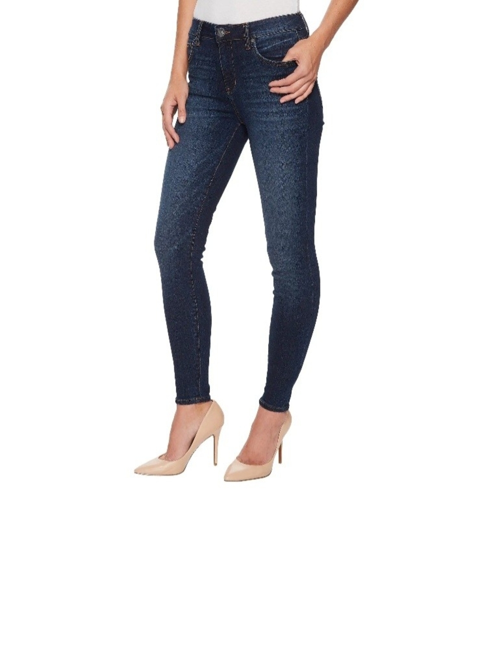 Kut From The Kloth Dark Wash Skinny Jeans